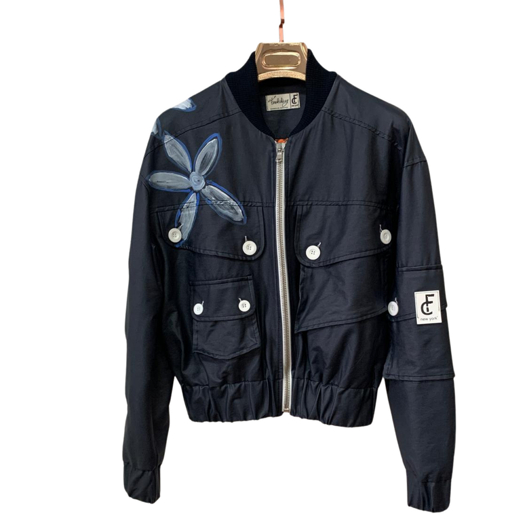 BLUE ORCHID JACKET