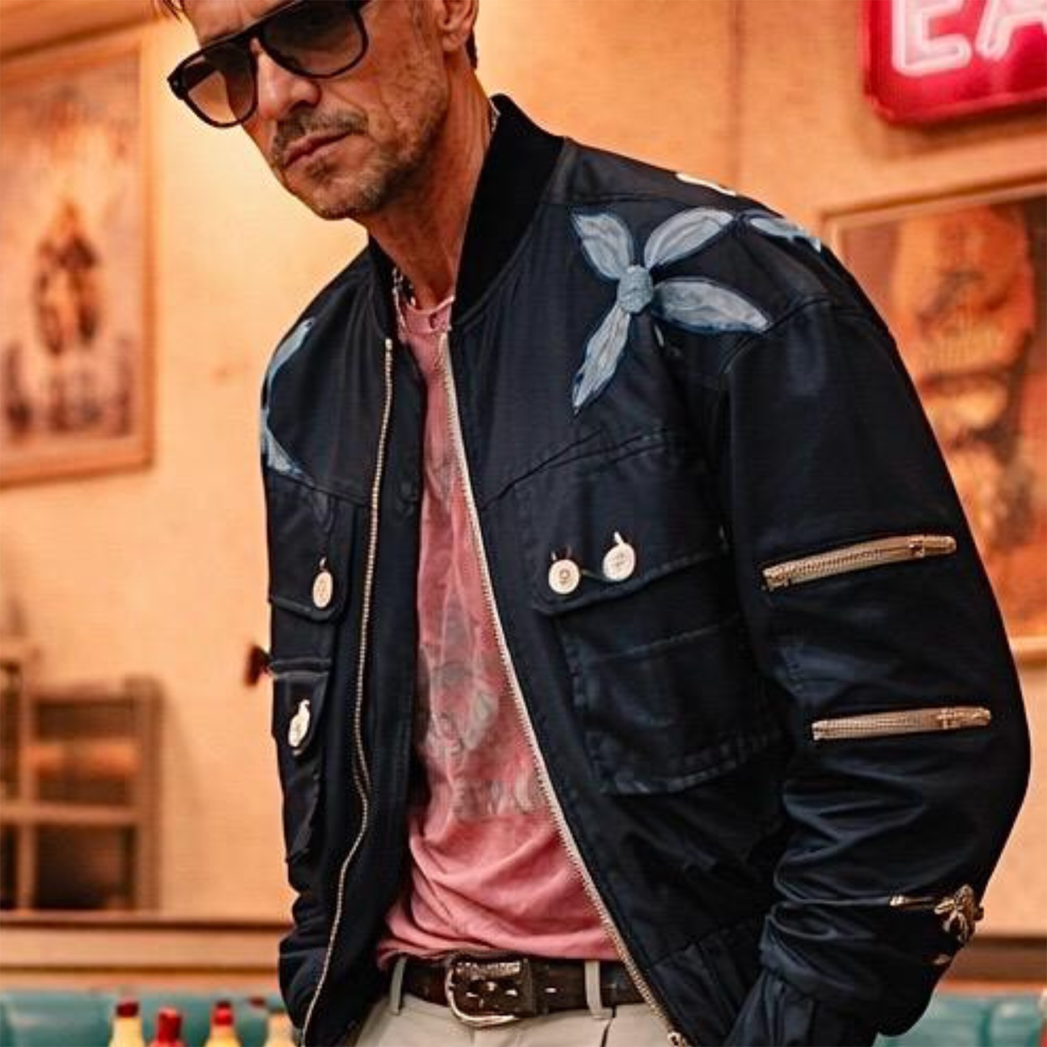 BLUE ORCHID JACKET