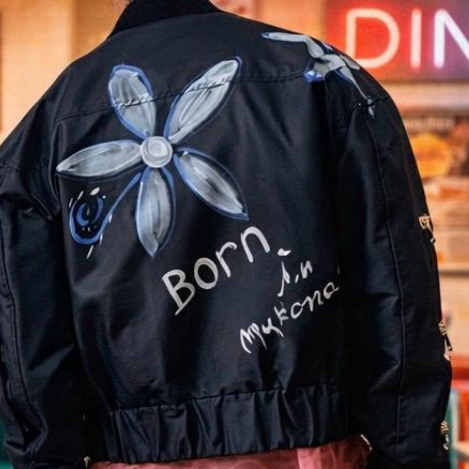BLUE ORCHID JACKET