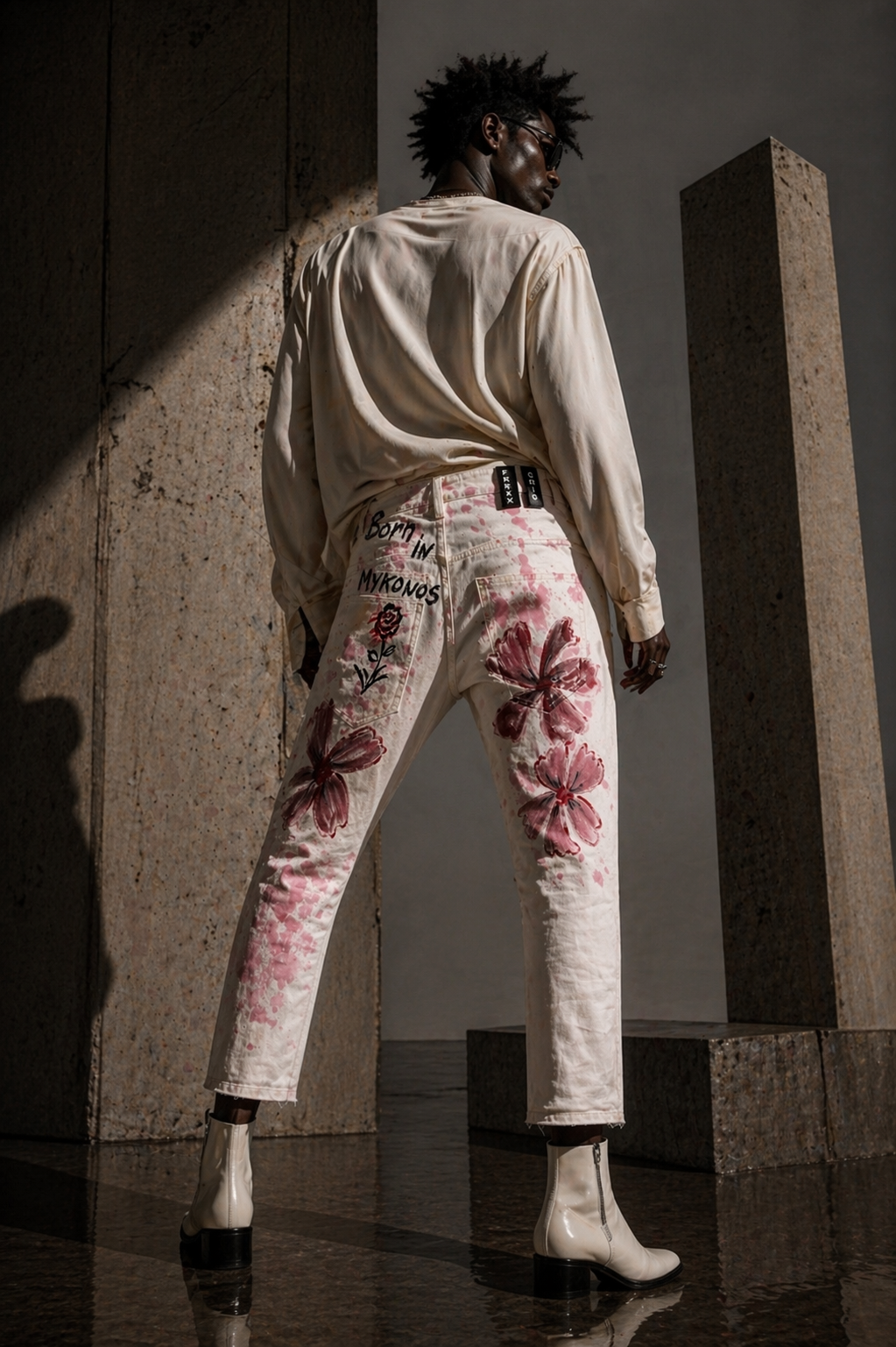 Mykonos Blush Pants