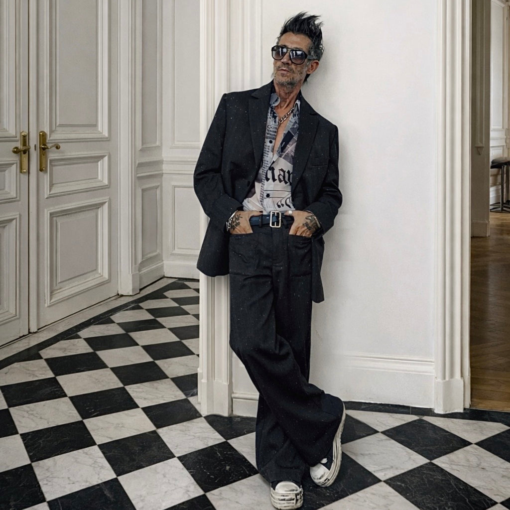 GALLIANO Print Shirt