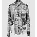 GALLIANO Print Shirt