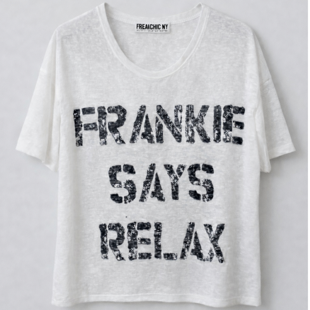 FRANKIE RELAX TEE - STATEMENT OVERSIZED