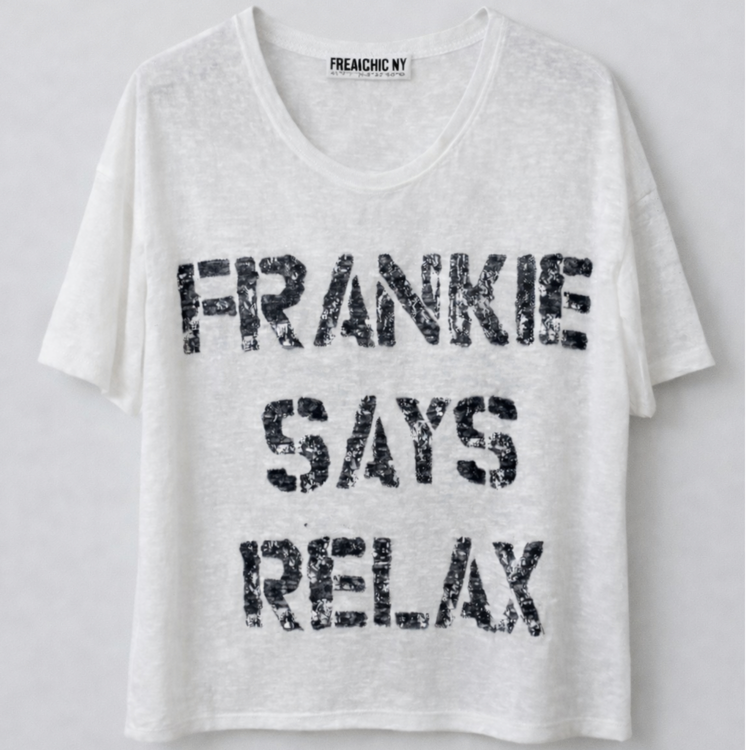 FRANKIE RELAX TEE - STATEMENT OVERSIZED