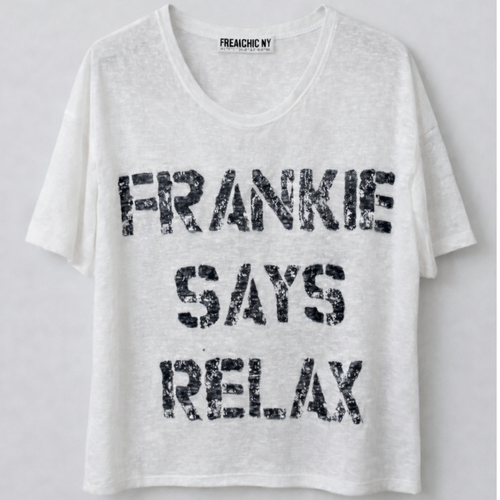 FRANKIE RELAX TEE - STATEMENT OVERSIZED