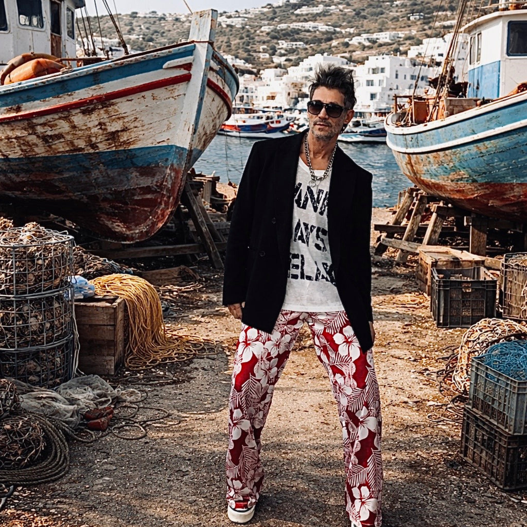 FRANKIE RELAX TEE - STATEMENT OVERSIZED