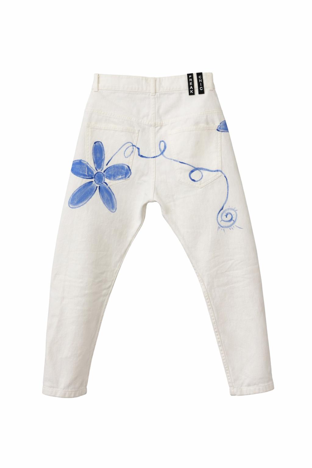 MYKONOS BLOOM PANTS