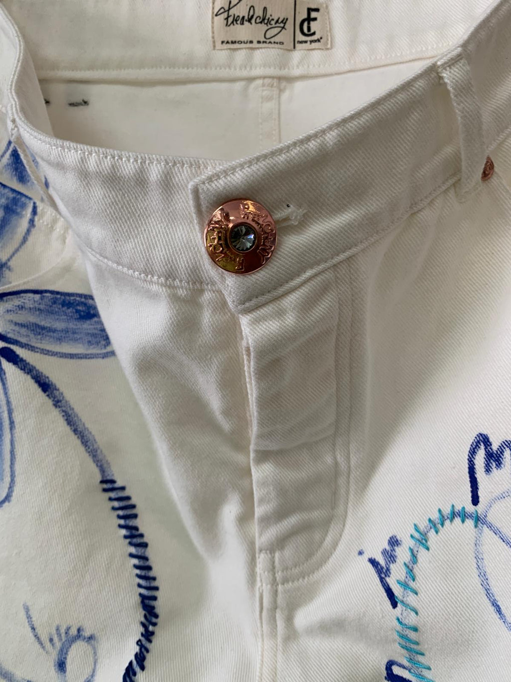 MYKONOS BLOOM PANTS