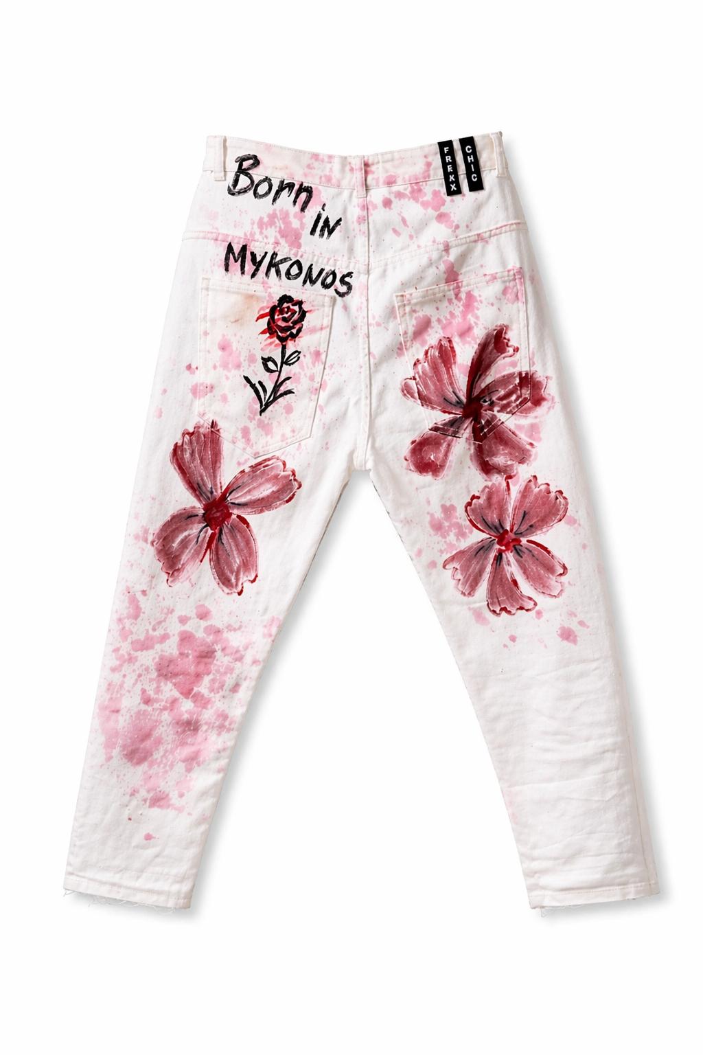 Mykonos Blush Pants