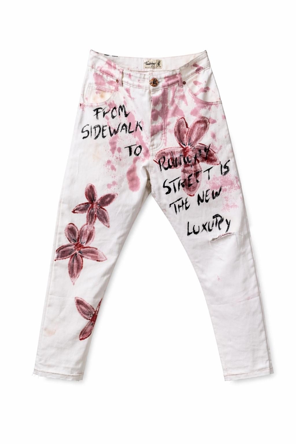 Mykonos Blush Pants