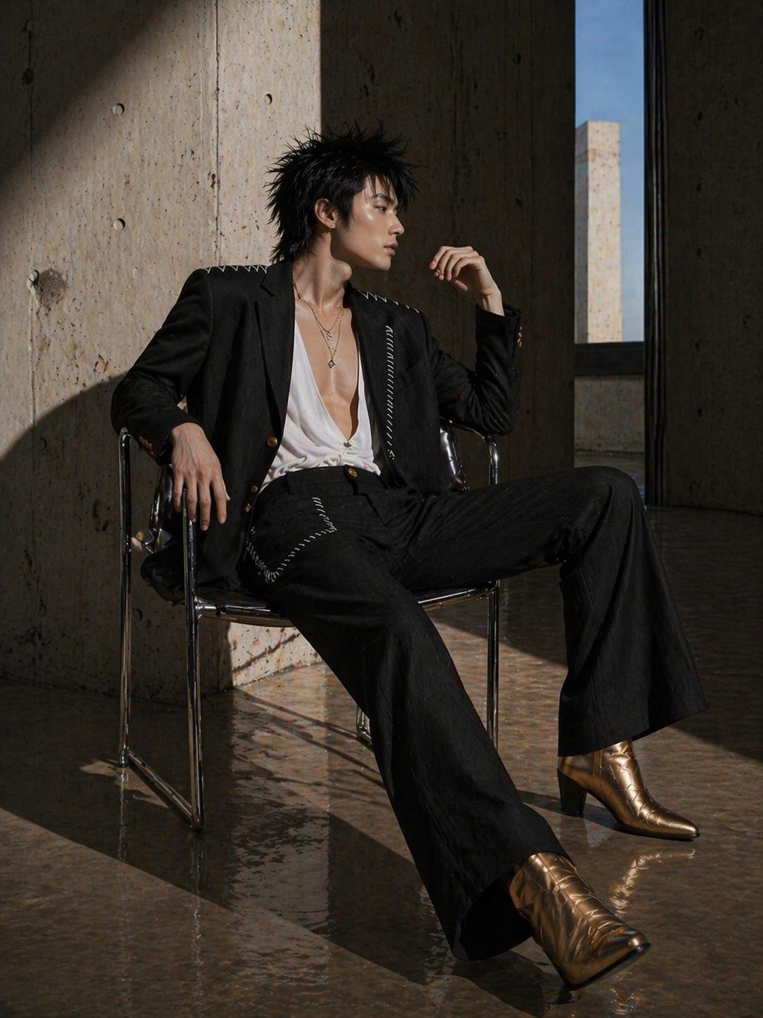 FREAKCHIC NOIR ATELIER SUIT