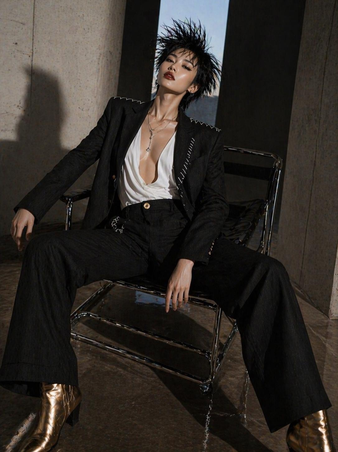 FREAKCHIC NOIR ATELIER SUIT