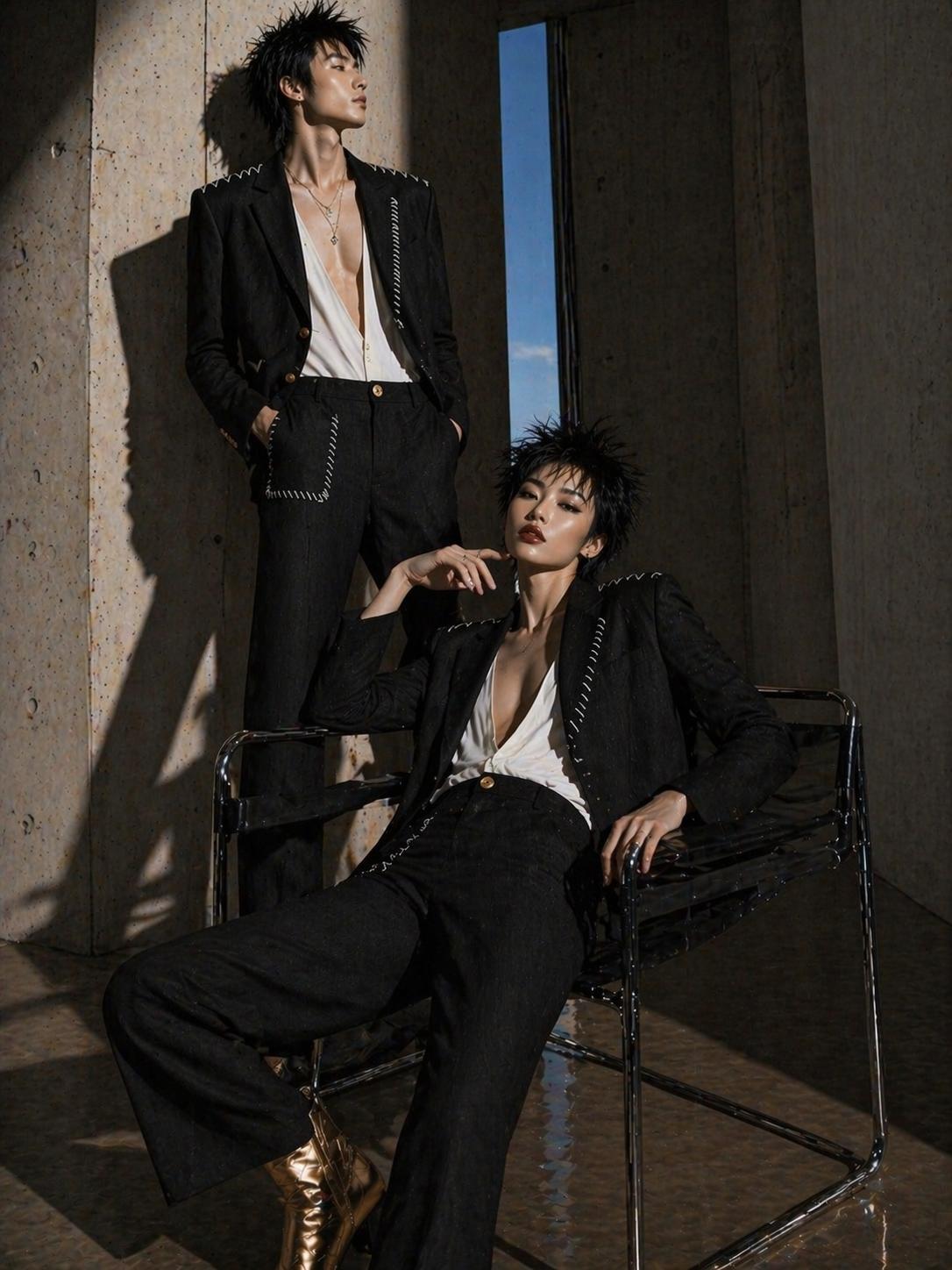 FREAKCHIC NOIR ATELIER SUIT