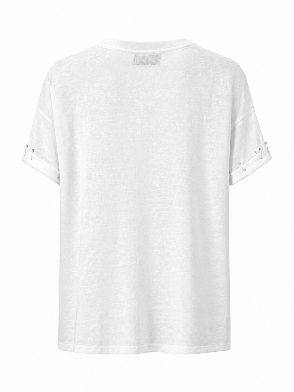 ONYX  PINNED  V  TEE- Distressed Edition