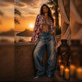 GOLDEN  HOUR  BLAZER