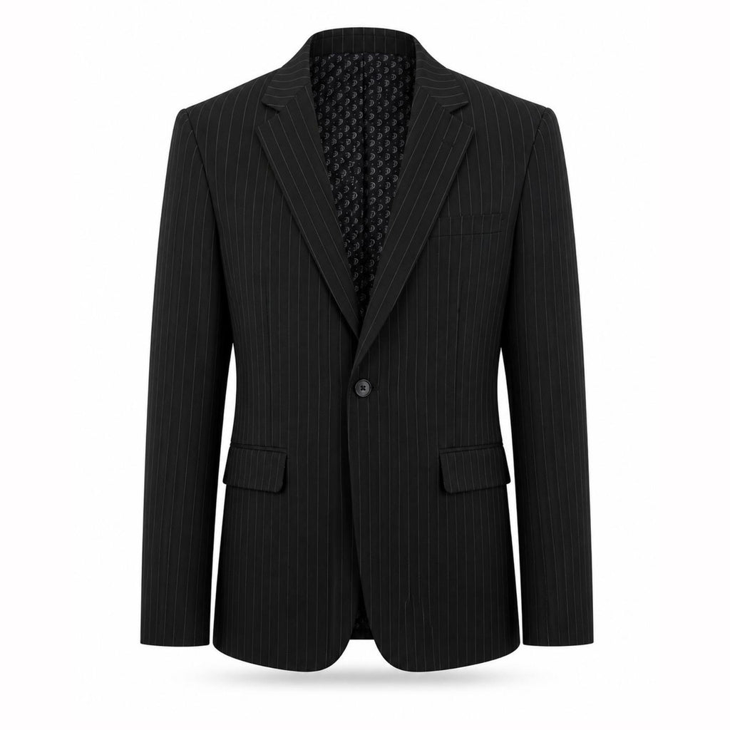 MYTH MADE SKIN PINSTRIPE BLAZER WOMAN FREAKCHIC