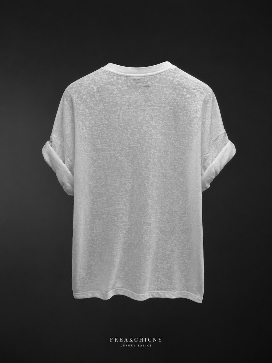 NEREID  DRAPE  TEE