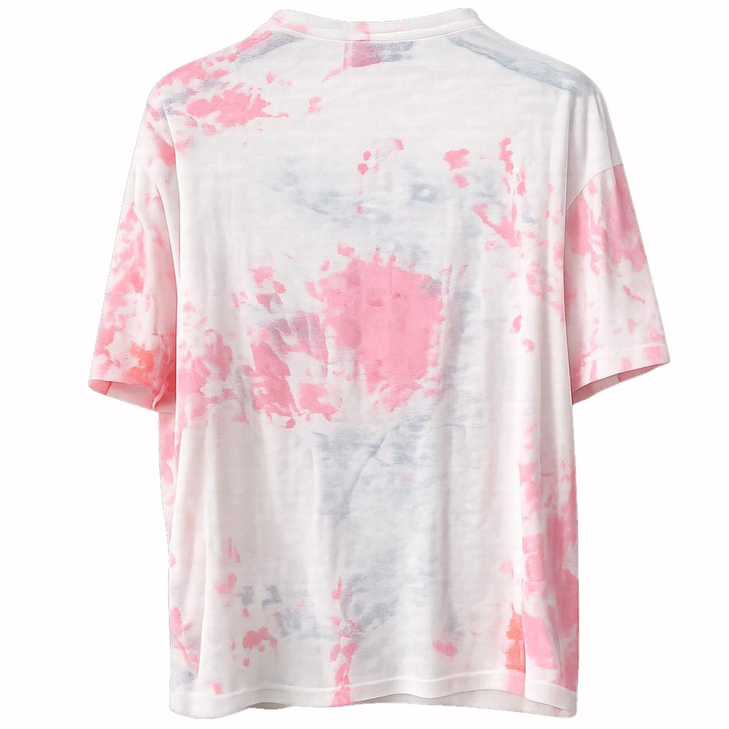 FROM SIDEWALK TEE-PINK CHAOS EDITION
