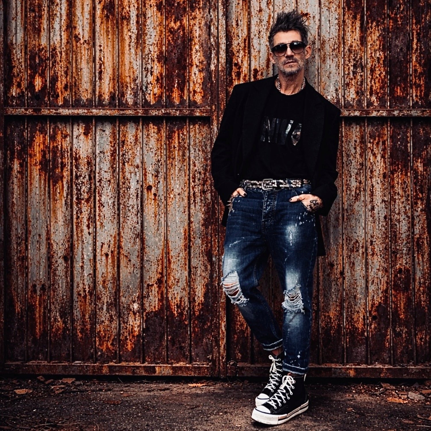 Freakchic  Rebel One-of-a-Kind Denim