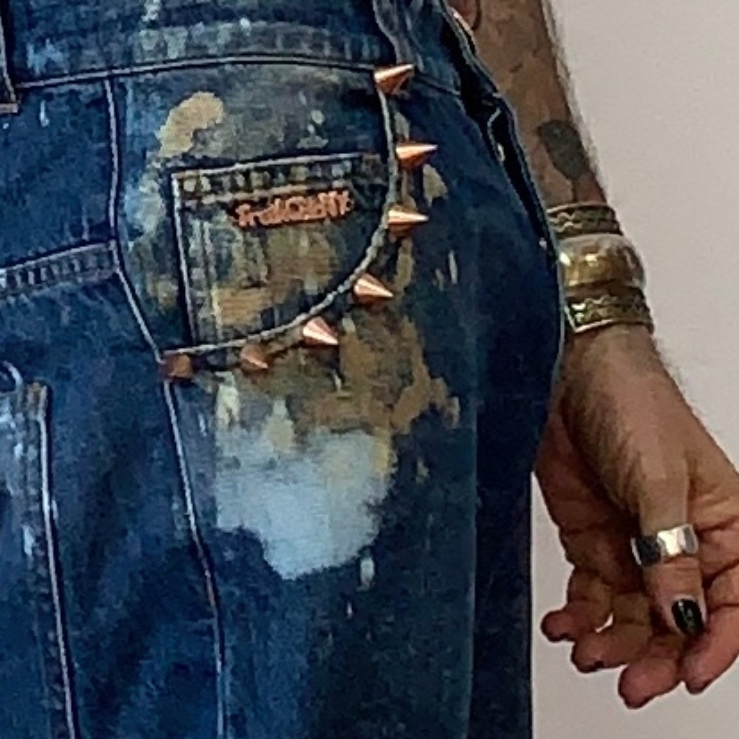 Freakchic  Rebel One-of-a-Kind Denim