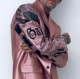 ROSE REBELLION SUIT -OVERSIZED /   BLAZER & RETRO FLARE TROUSERS