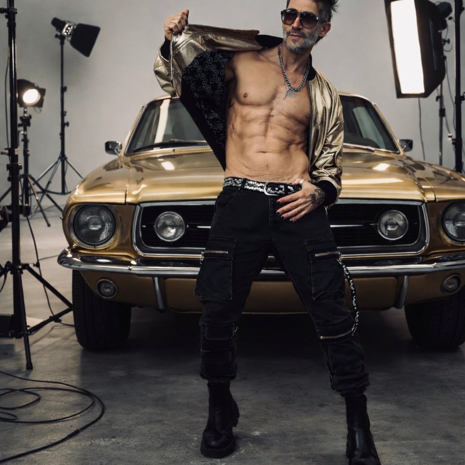 KILLS FASHION Metallic Bomber - Limited Edition