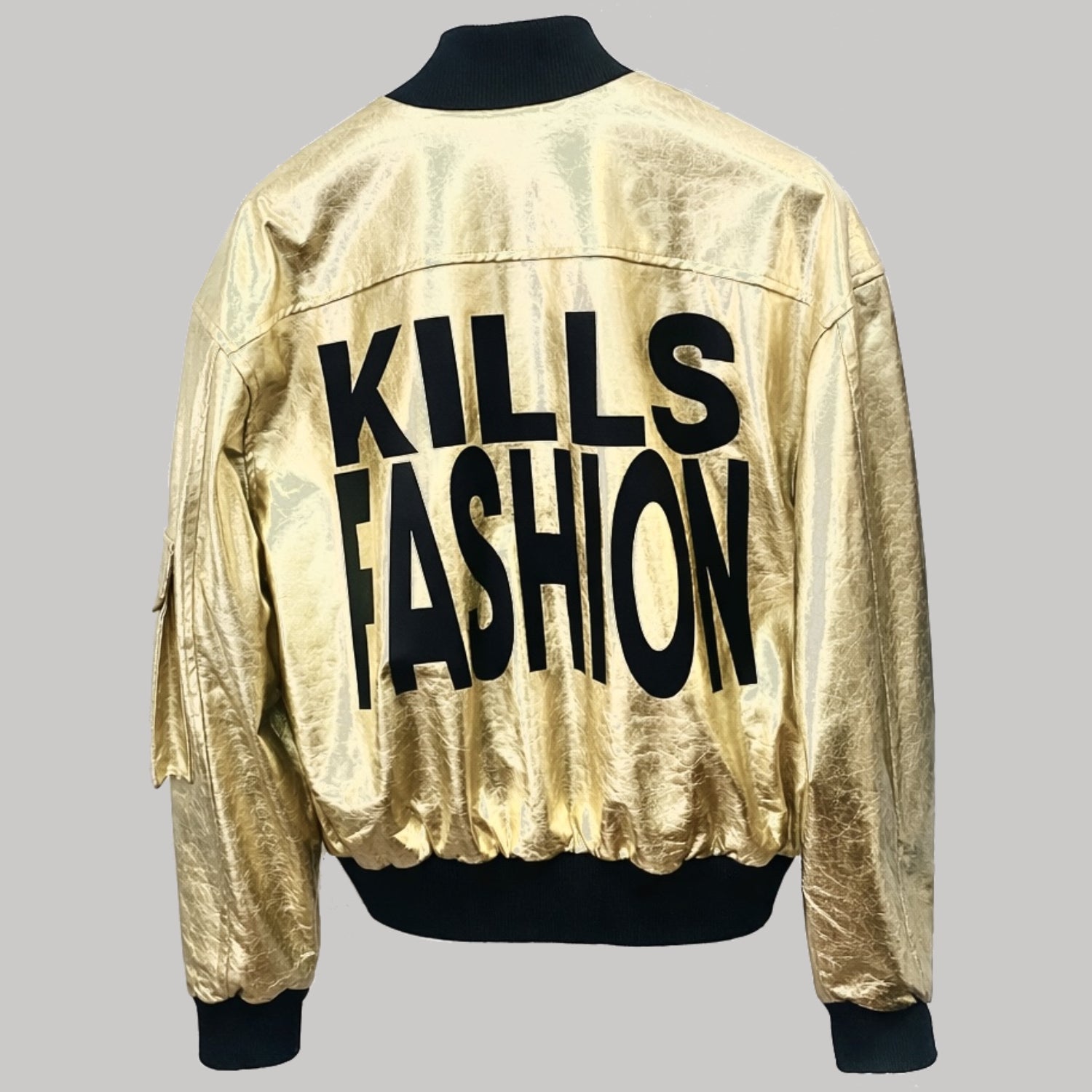 KILLS FASHION Metallic Bomber - Limited Edition