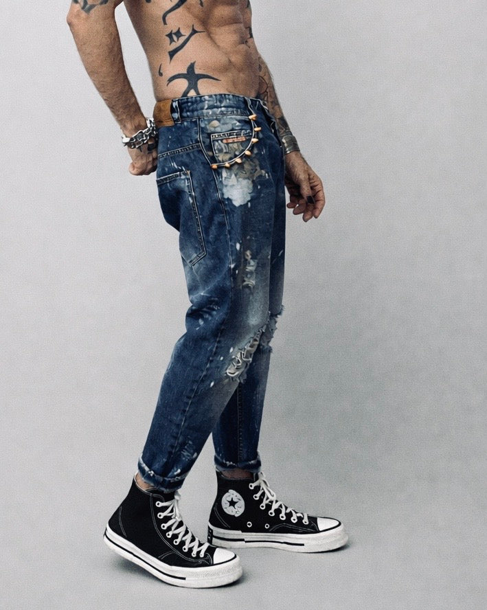 Freakchic  Rebel One-of-a-Kind Denim