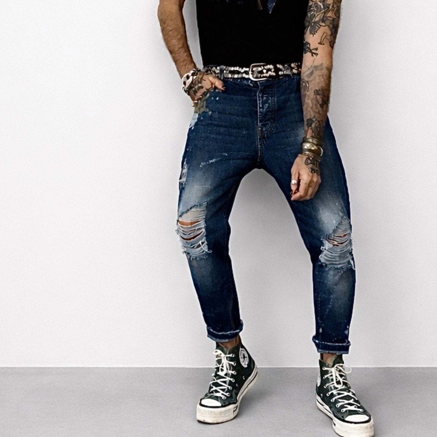 Freakchic  Rebel One-of-a-Kind Denim
