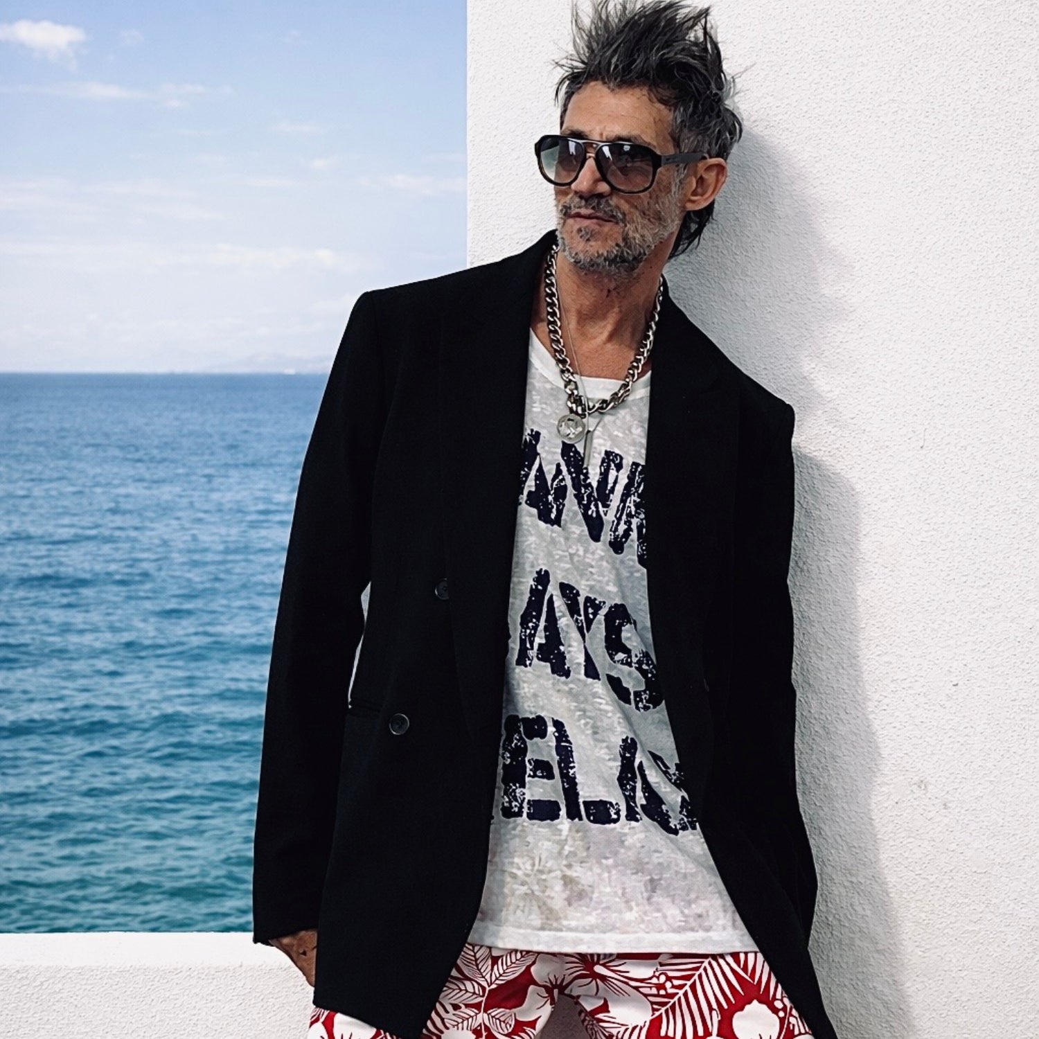 FRANKIE RELAX TEE - STATEMENT OVERSIZED