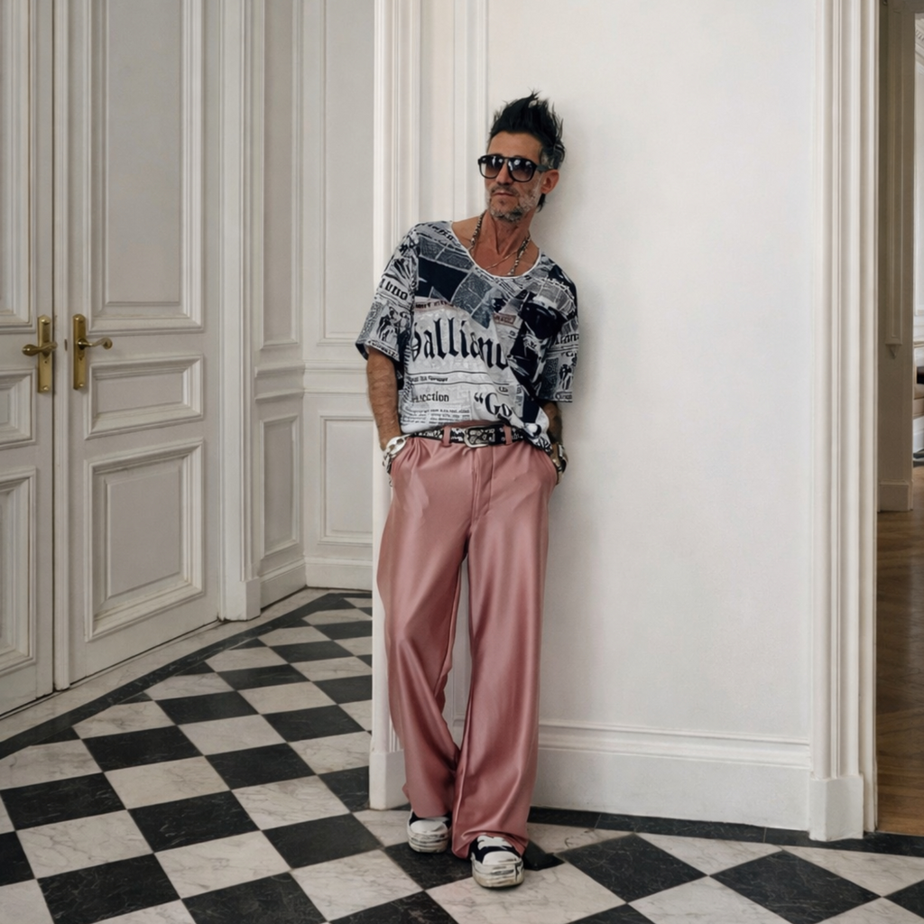 KILL FASHION TEE- STATEMENT OVERSIZED
