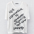 SIDEWALK TEE - OVERSIZED EDITION
