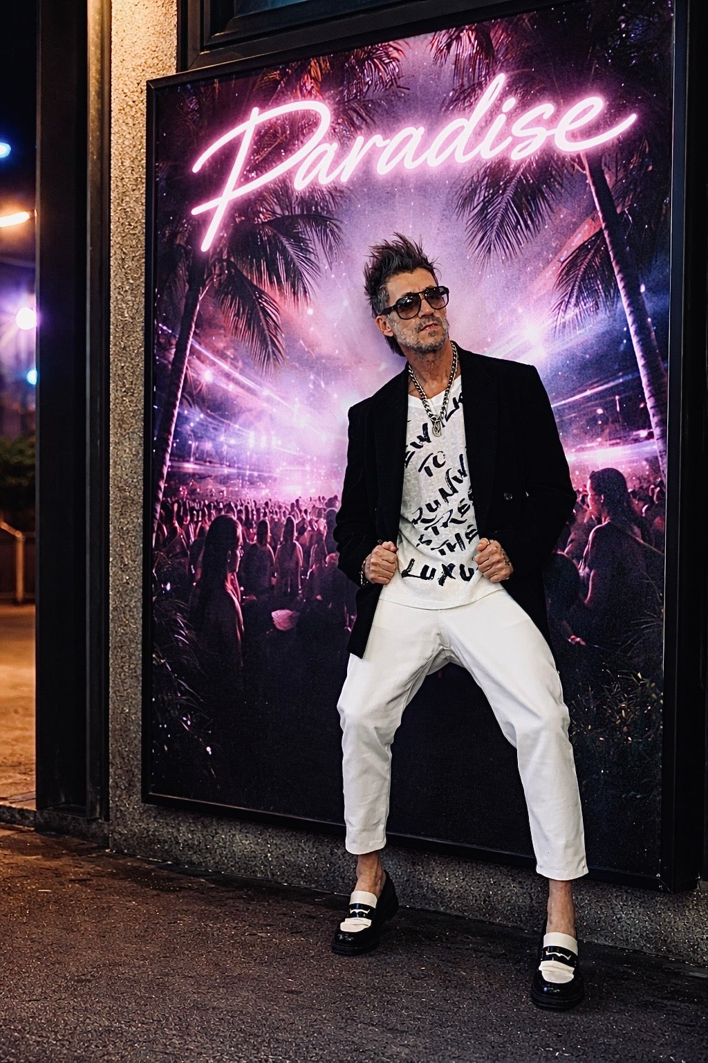 SIDEWALK TEE - OVERSIZED EDITION