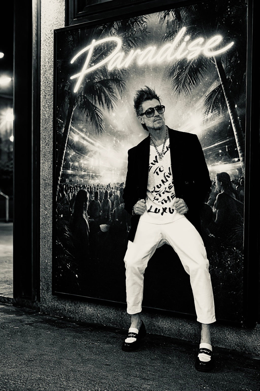 SIDEWALK TEE - OVERSIZED EDITION